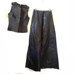 Vera wang two piece skirt and tank